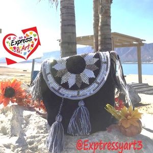 Mochilas 100% handmade- Colombian Wayuu Tribe Bags